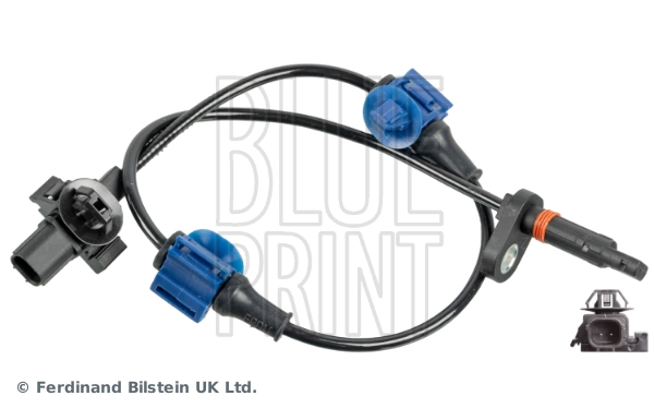 Sensor, wheel speed